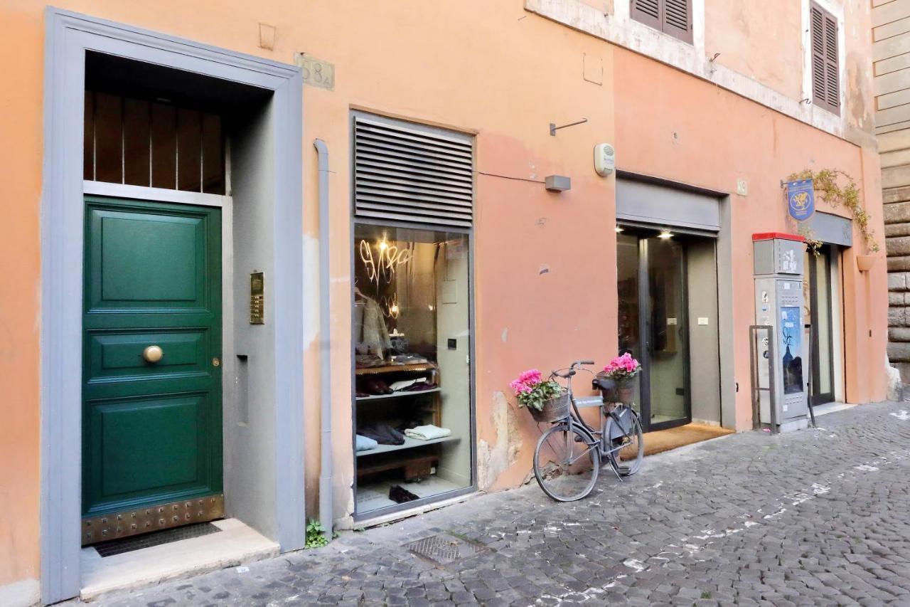 Campo De Fiori Leilighet Roma Eksteriør bilde