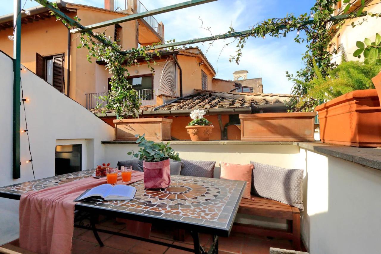 Campo De Fiori Leilighet Roma Eksteriør bilde